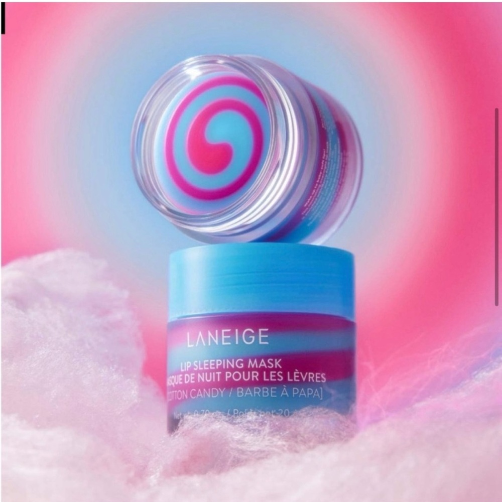 LANEIGE cotton candy lip sleeping mask